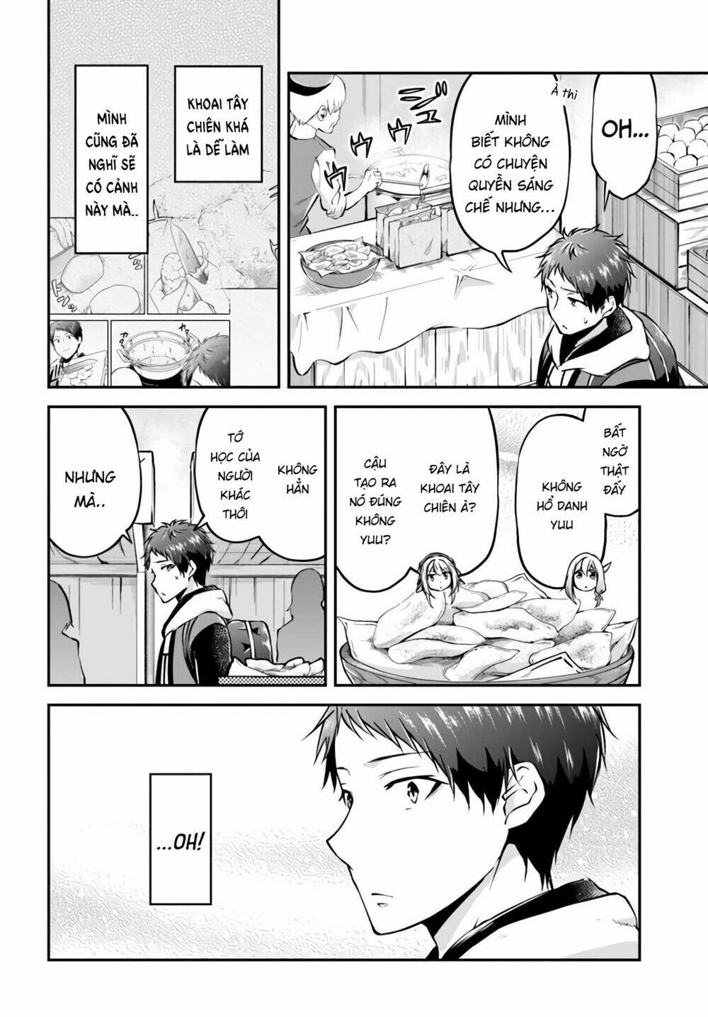 Isekai Cheat Survival Meshi Chương 34 Ảnh 11