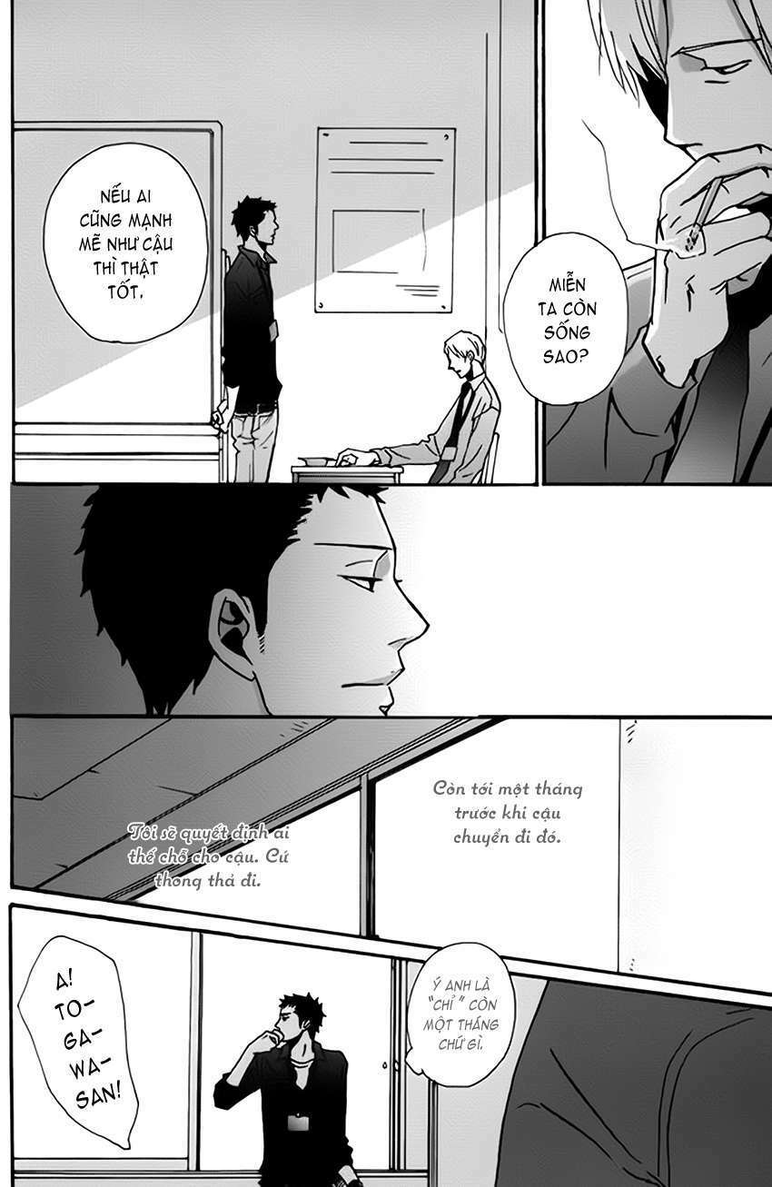 Doushitemo Furetakunai [Sushi] Chương 4 Ảnh 12