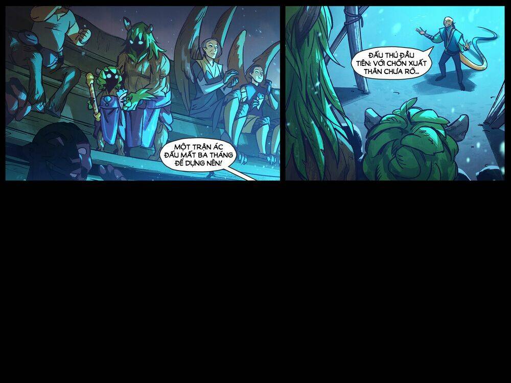 Dota 2 Comic Chương 1 Ảnh 6