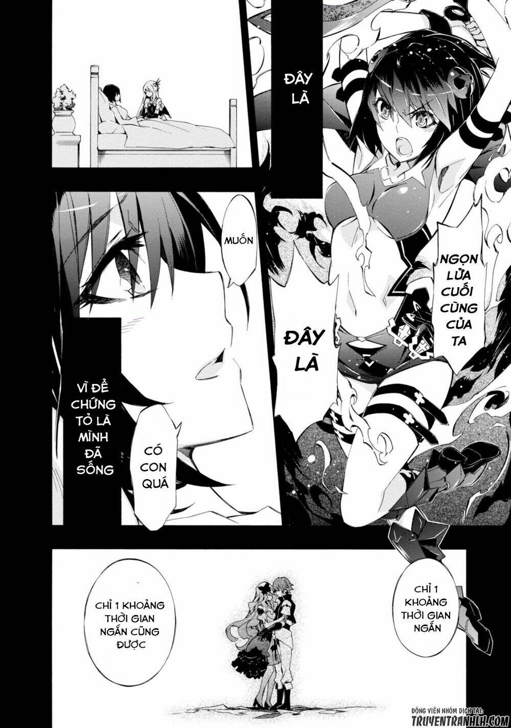 Madan No Ou To Senki Chương 51 Ảnh 41
