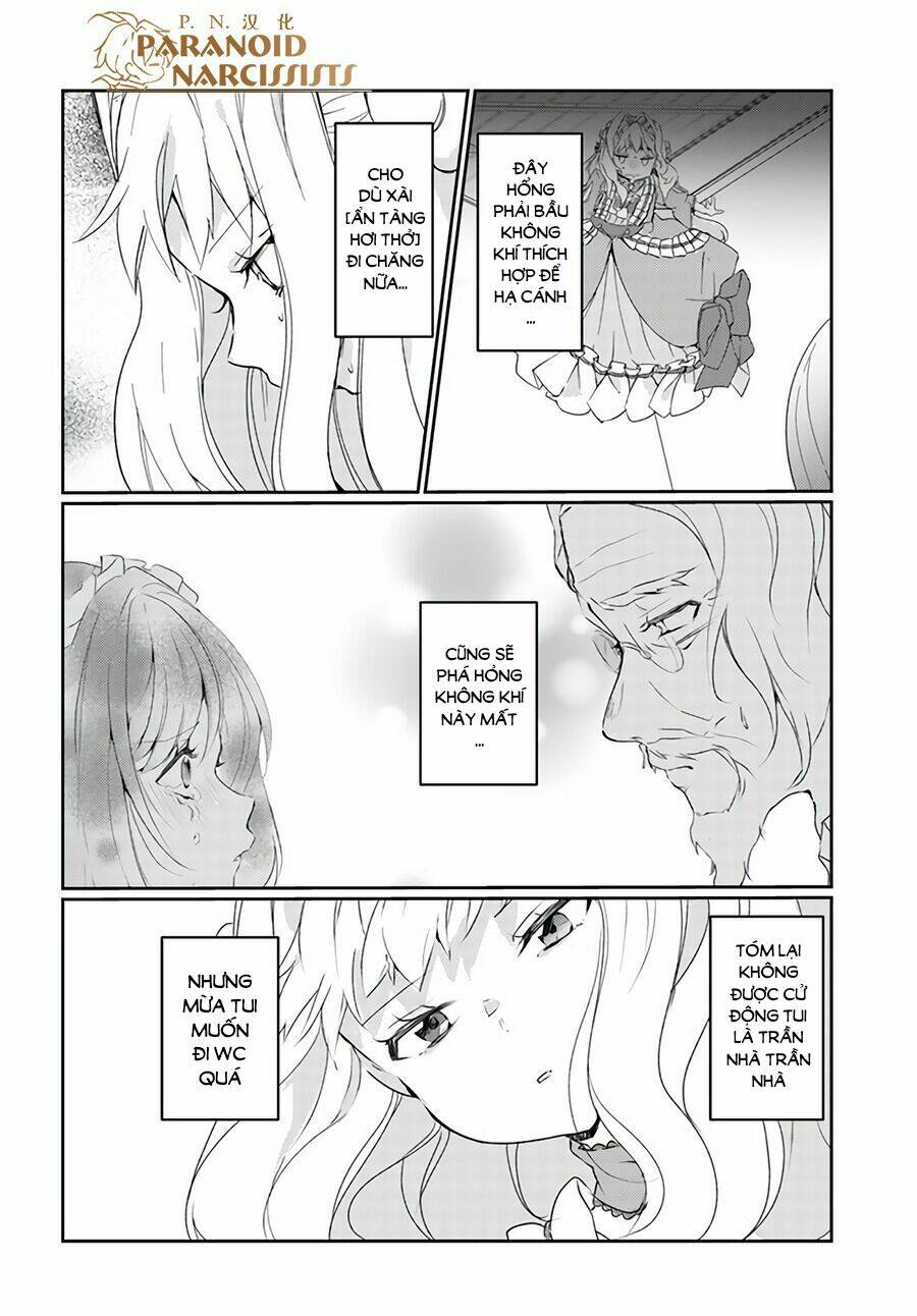 Akuyaku Reijou Wa, Shomin Ni Totsugitai! ! Chương 3.4 Ảnh 7