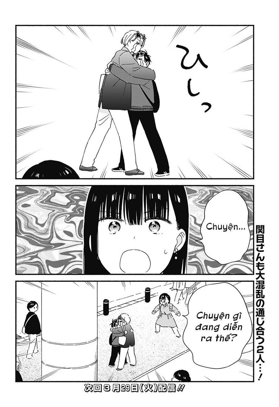 Sekimen Shinaide Sekime-San Chương 40 Ảnh 18