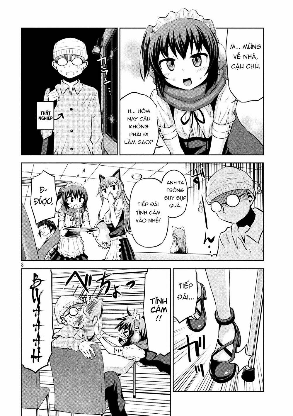 Chiko-Tan, Kowareru Chương 50 Ảnh 8