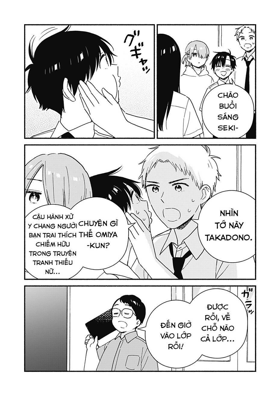 Sekimen Shinaide Sekime-San Chương 29 Ảnh 9