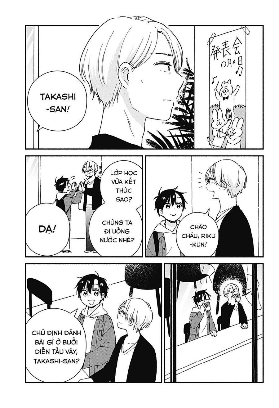 Sekimen Shinaide Sekime-San Chương 39 Ảnh 7