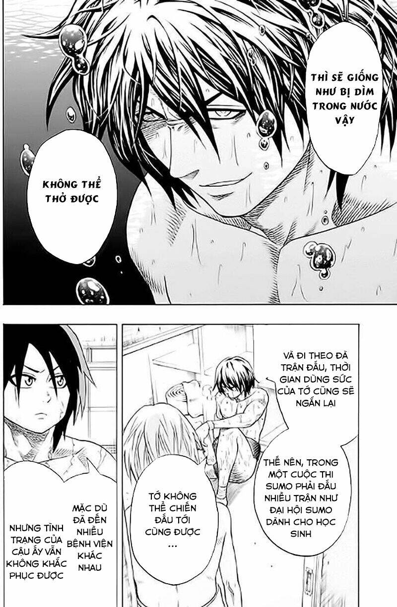 Hinomaru Zumou Chương 38 Ảnh 7