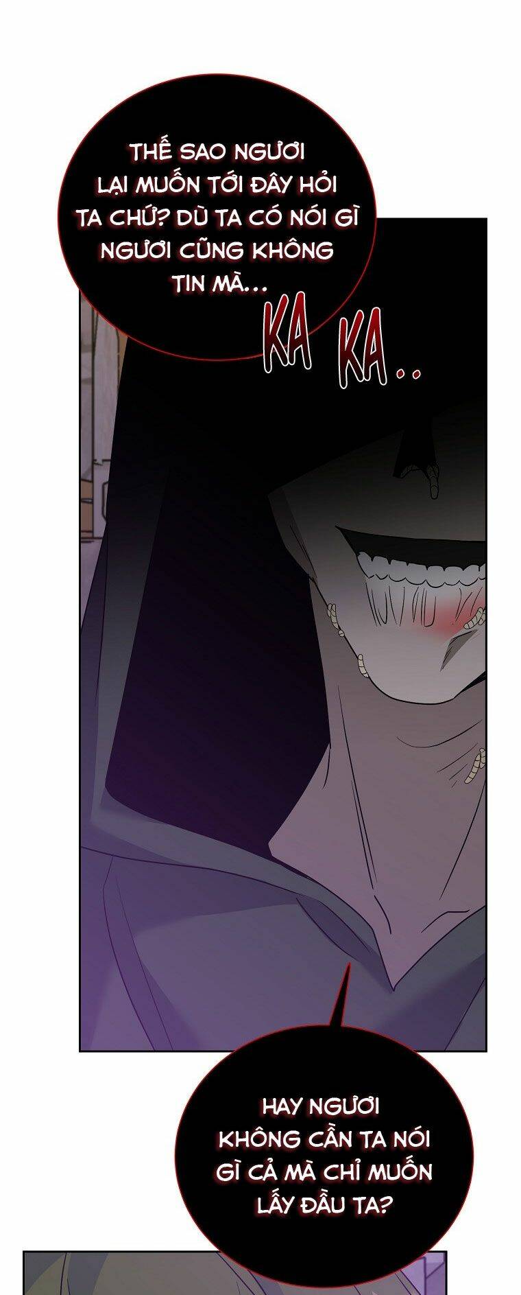 Ác Nữ Karuna Bé Lại Chương 48 Ảnh 99