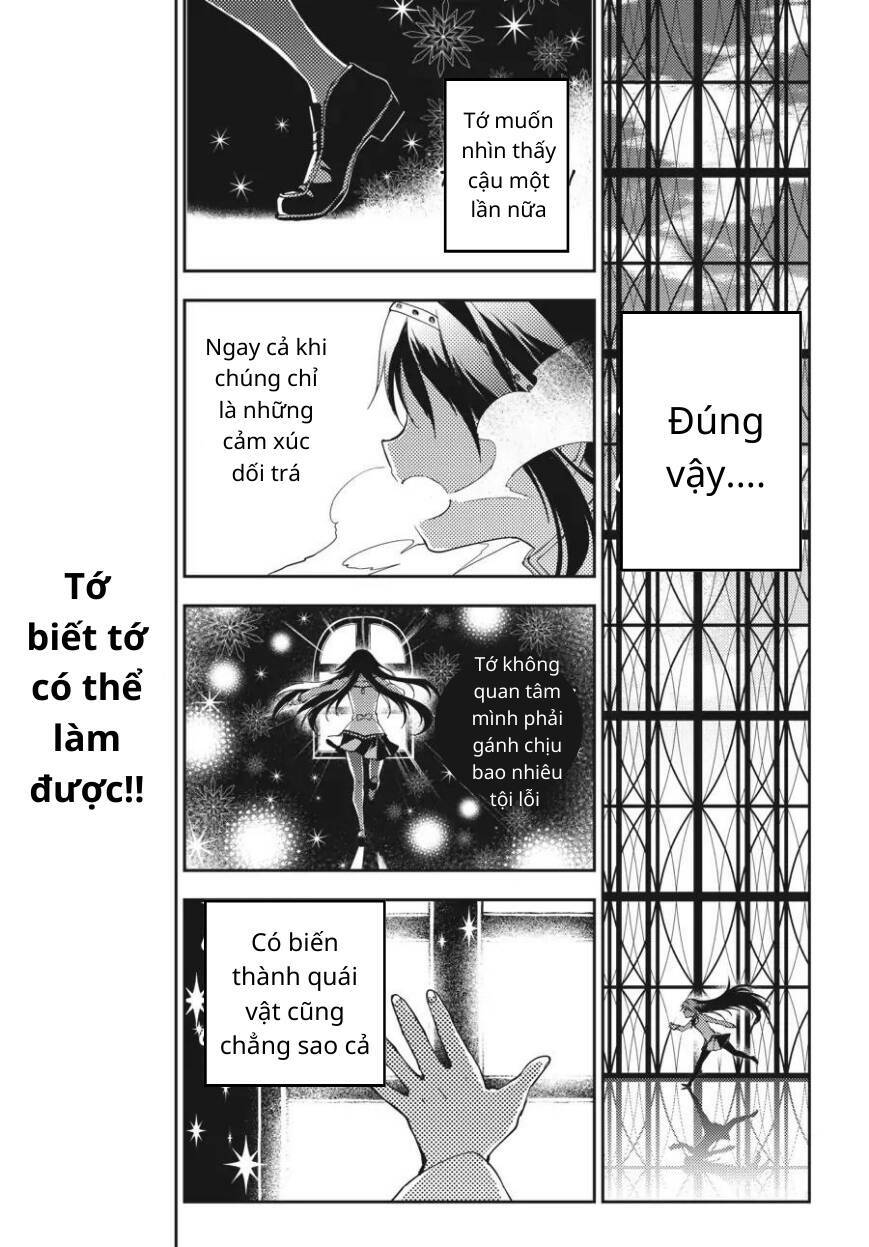 Puella Magi Madoka Magica: The Movie -Rebellion Chương 8 Ảnh 9