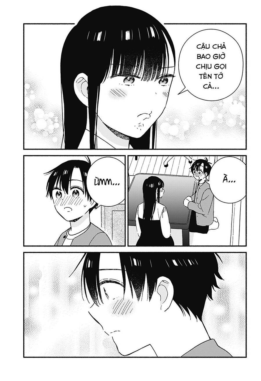 Sekimen Shinaide Sekime-San Chương 41 Ảnh 15