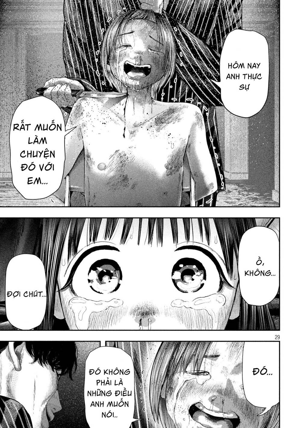 Nezumi No Hatsukoi Chương 2 Ảnh 29