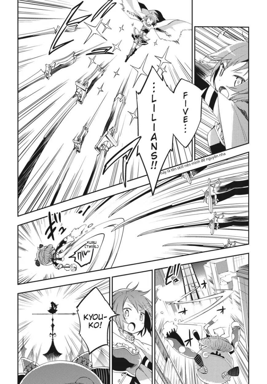 Puella Magi Madoka Magica: The Movie -Rebellion Chương 2 Ảnh 32