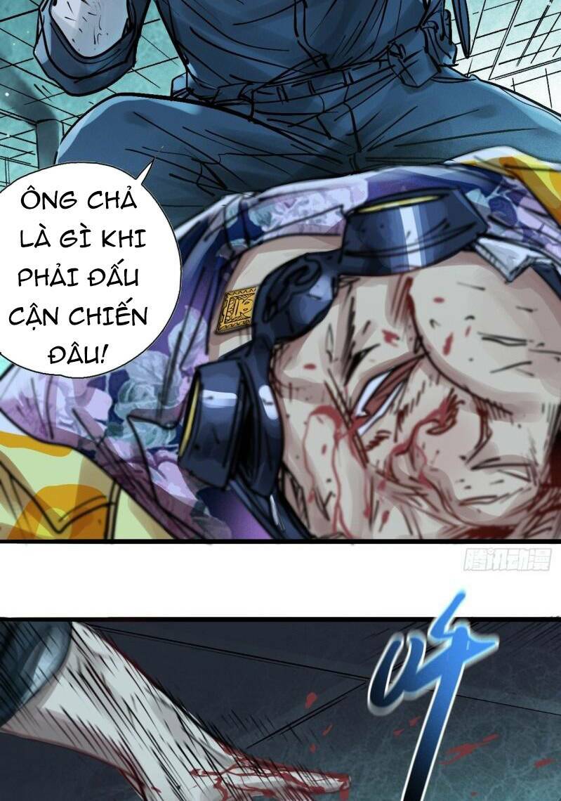 Thế Giới Xa Lạ Chương 23 Ảnh 17