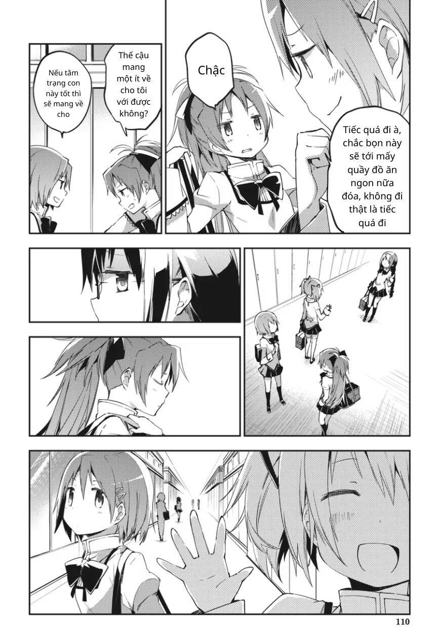 Puella Magi Madoka Magica: The Movie -Rebellion Chương 3 Ảnh 8
