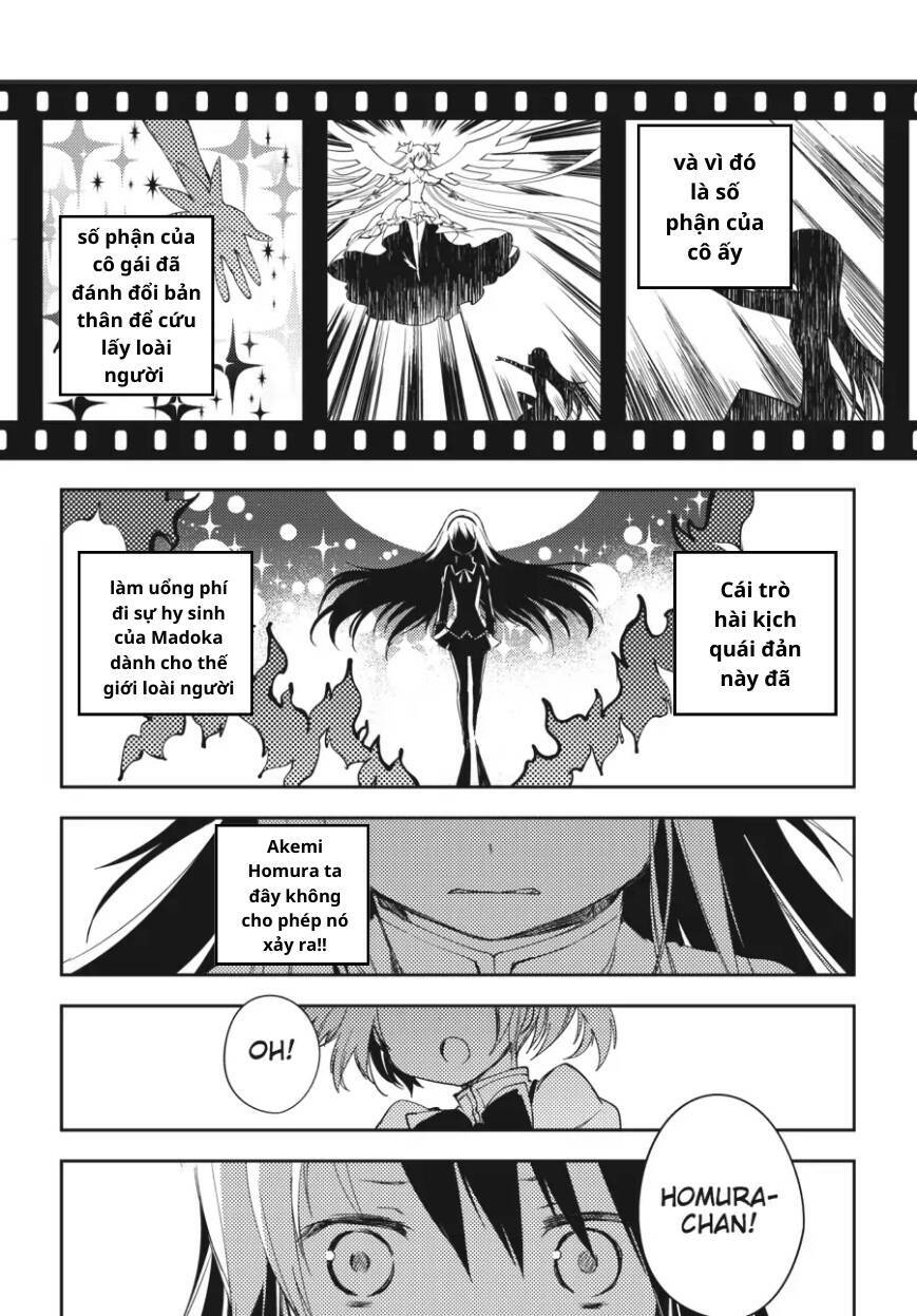 Puella Magi Madoka Magica: The Movie -Rebellion Chương 5 Ảnh 24