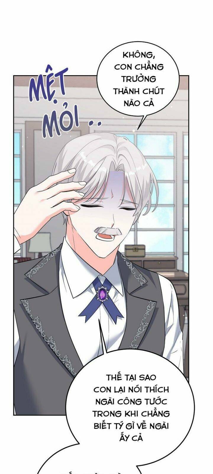 Ác Nữ Karuna Bé Lại Chương 40 Ảnh 42