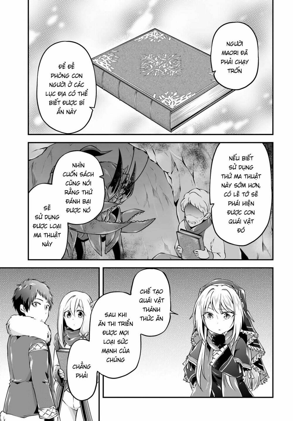 Isekai Cheat Survival Meshi Chương 30 Ảnh 21