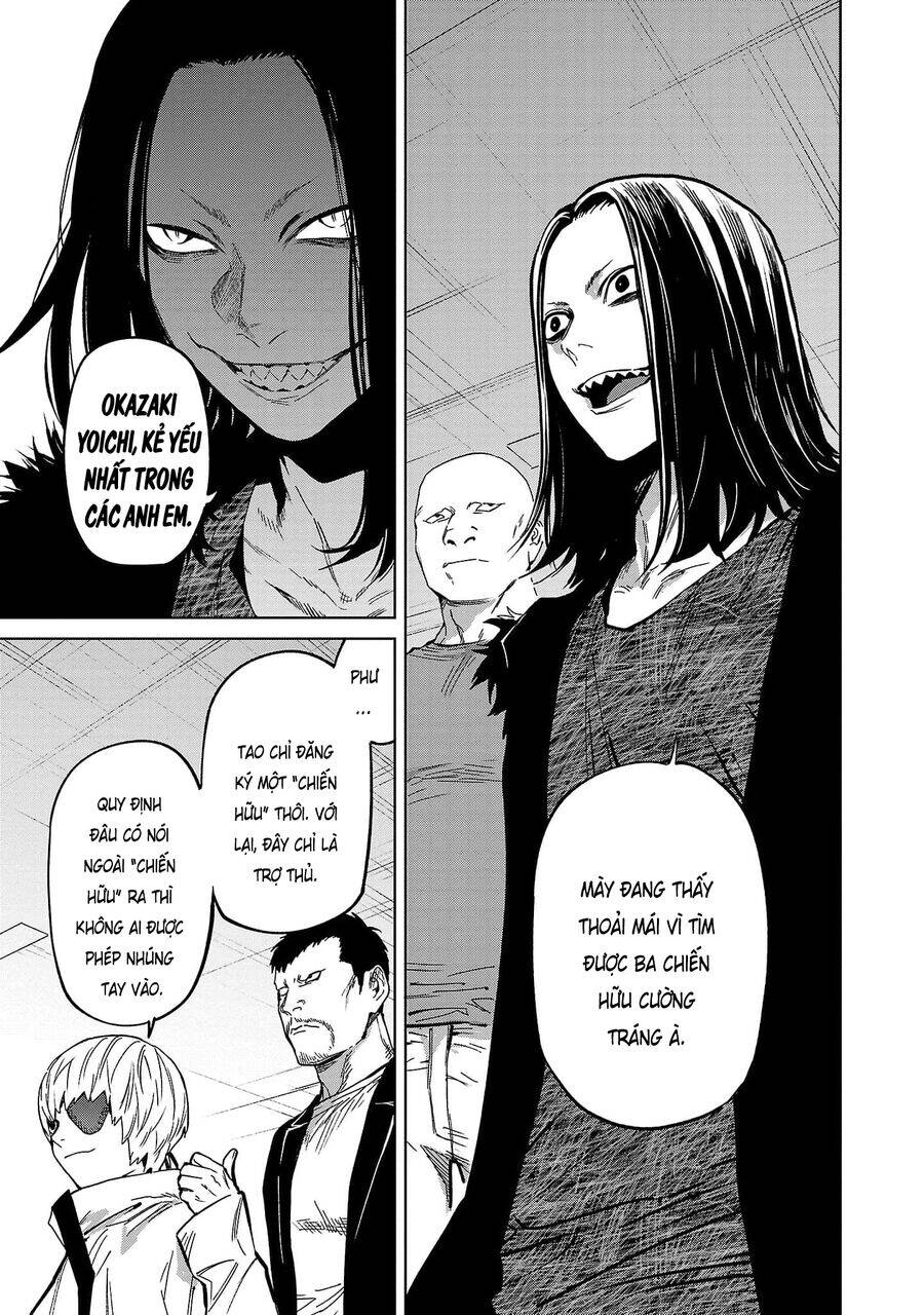 Jaa Kimi No Kawari Ni Korosou Ka ~ Prequel (Tiền Truyện) Chương 13 Ảnh 17