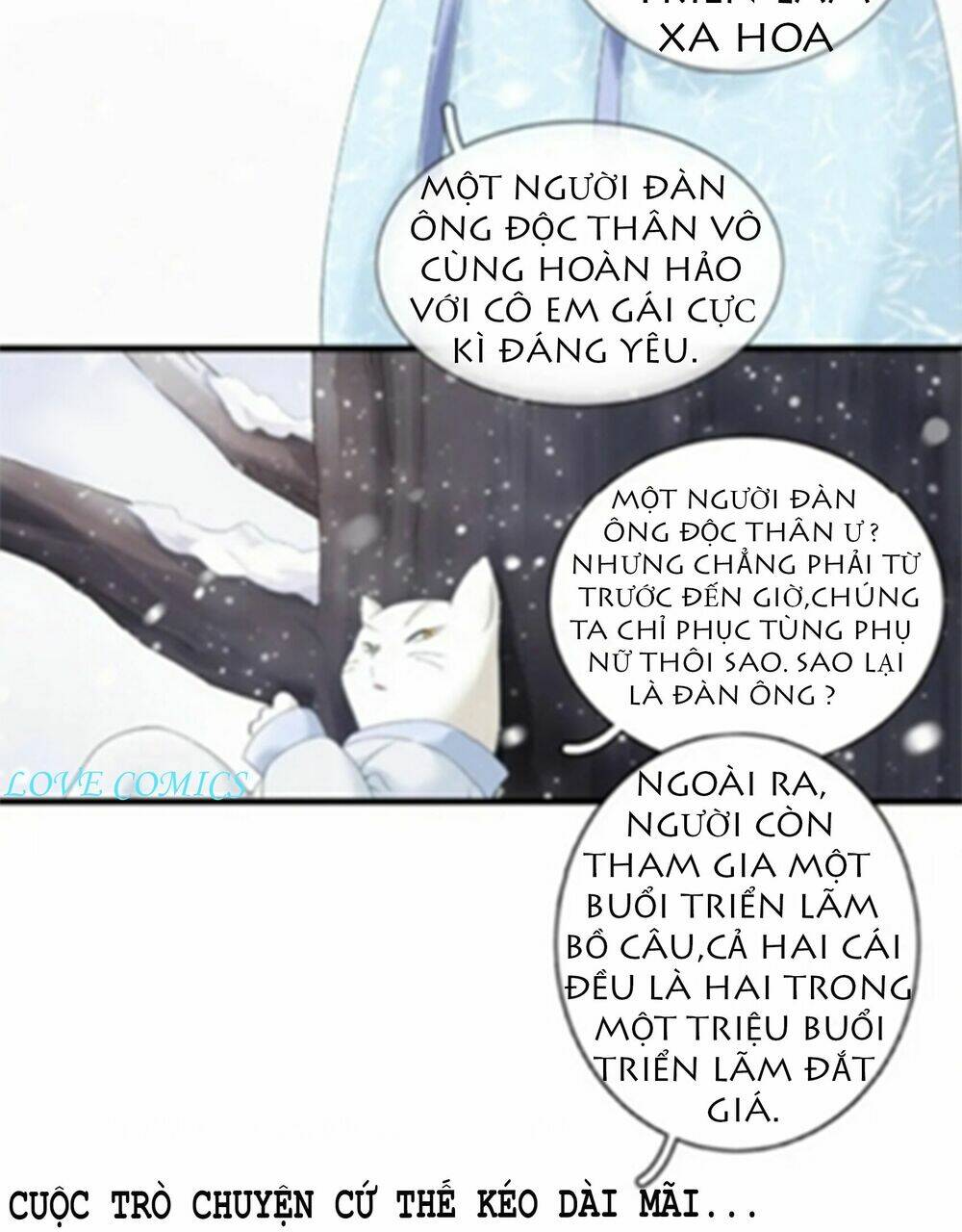 Dòng Chảy Trong Mơ Chương 1 Ảnh 14