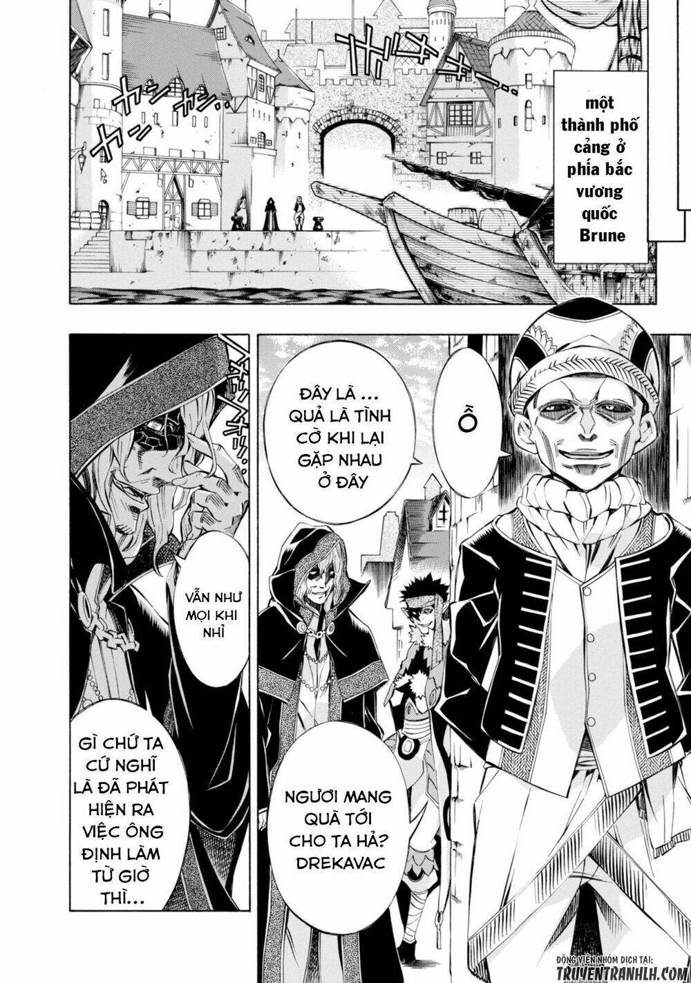 Madan No Ou To Senki Chương 51 Ảnh 27