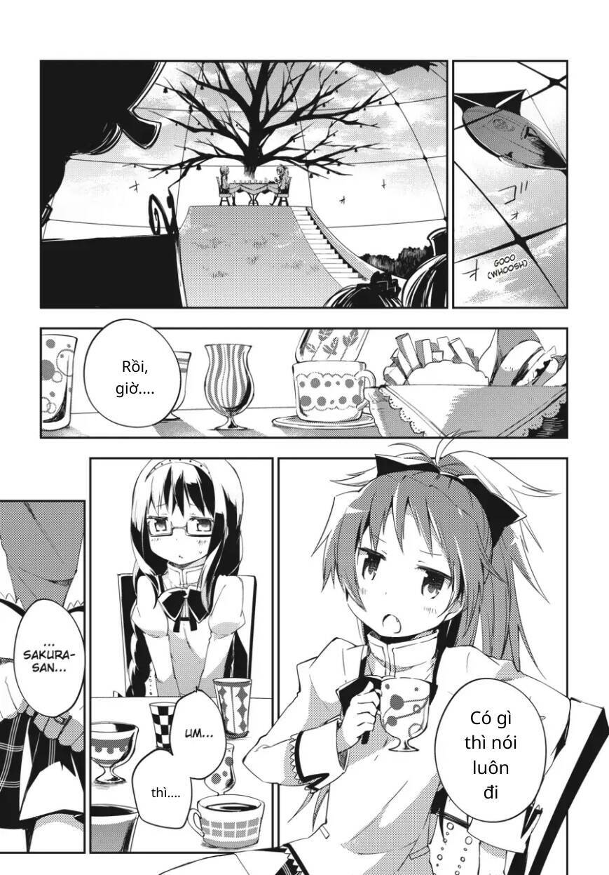 Puella Magi Madoka Magica: The Movie -Rebellion Chương 3 Ảnh 9