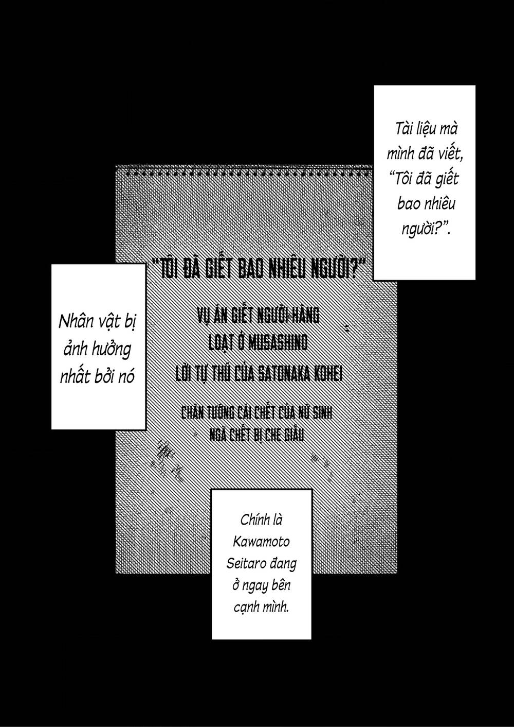 Boku Wa Nannin Koroshimashita Ka? Chương 9 Ảnh 13