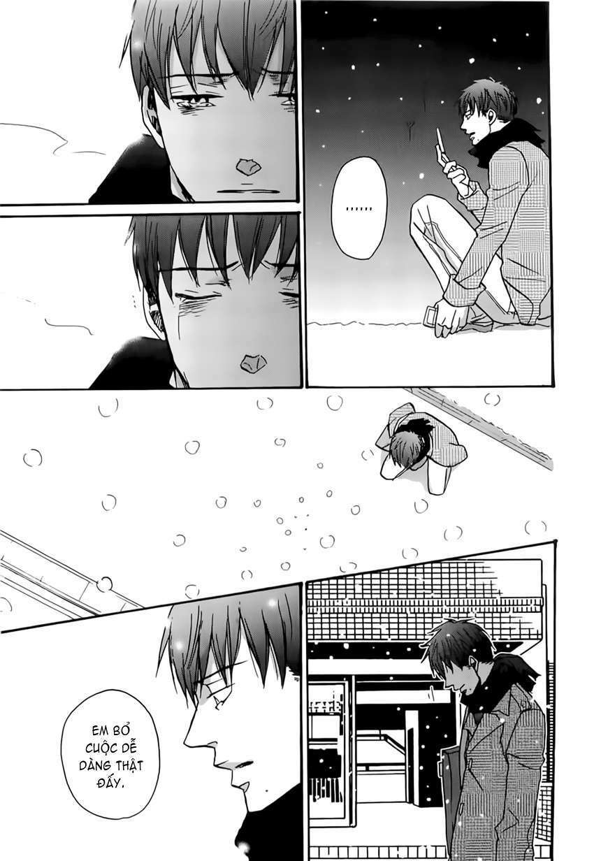 Doushitemo Furetakunai [Sushi] Chương 6 Ảnh 18