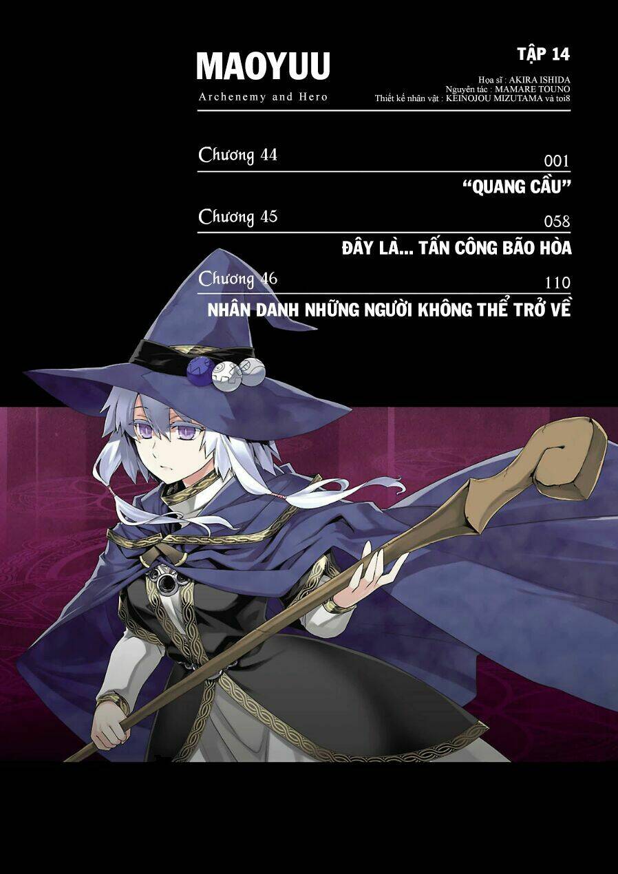 Maoyuu Maoh Yuusha Chương 44 Ảnh 6
