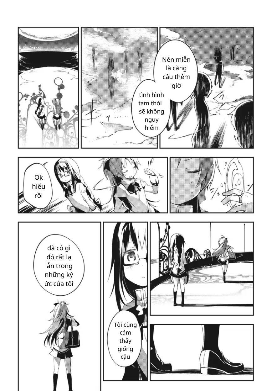 Puella Magi Madoka Magica: The Movie -Rebellion Chương 3 Ảnh 31