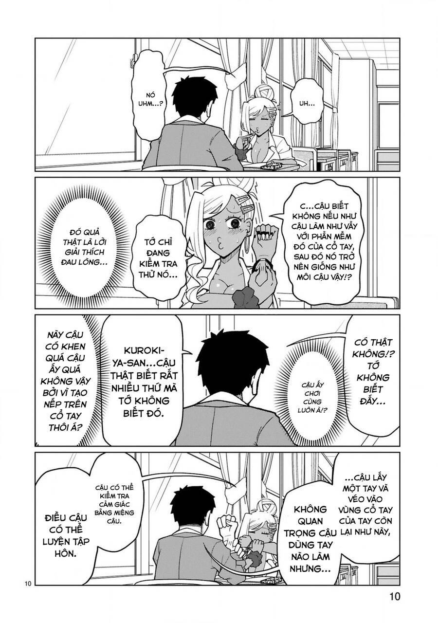 Tedama Ni Toritai Kurokiya-San Chương 6 Ảnh 10