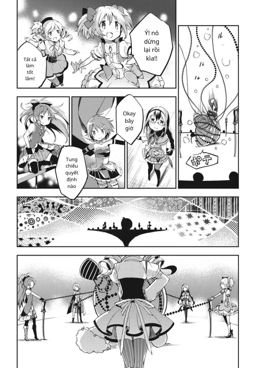 Puella Magi Madoka Magica: The Movie -Rebellion Chương 2 Ảnh 36