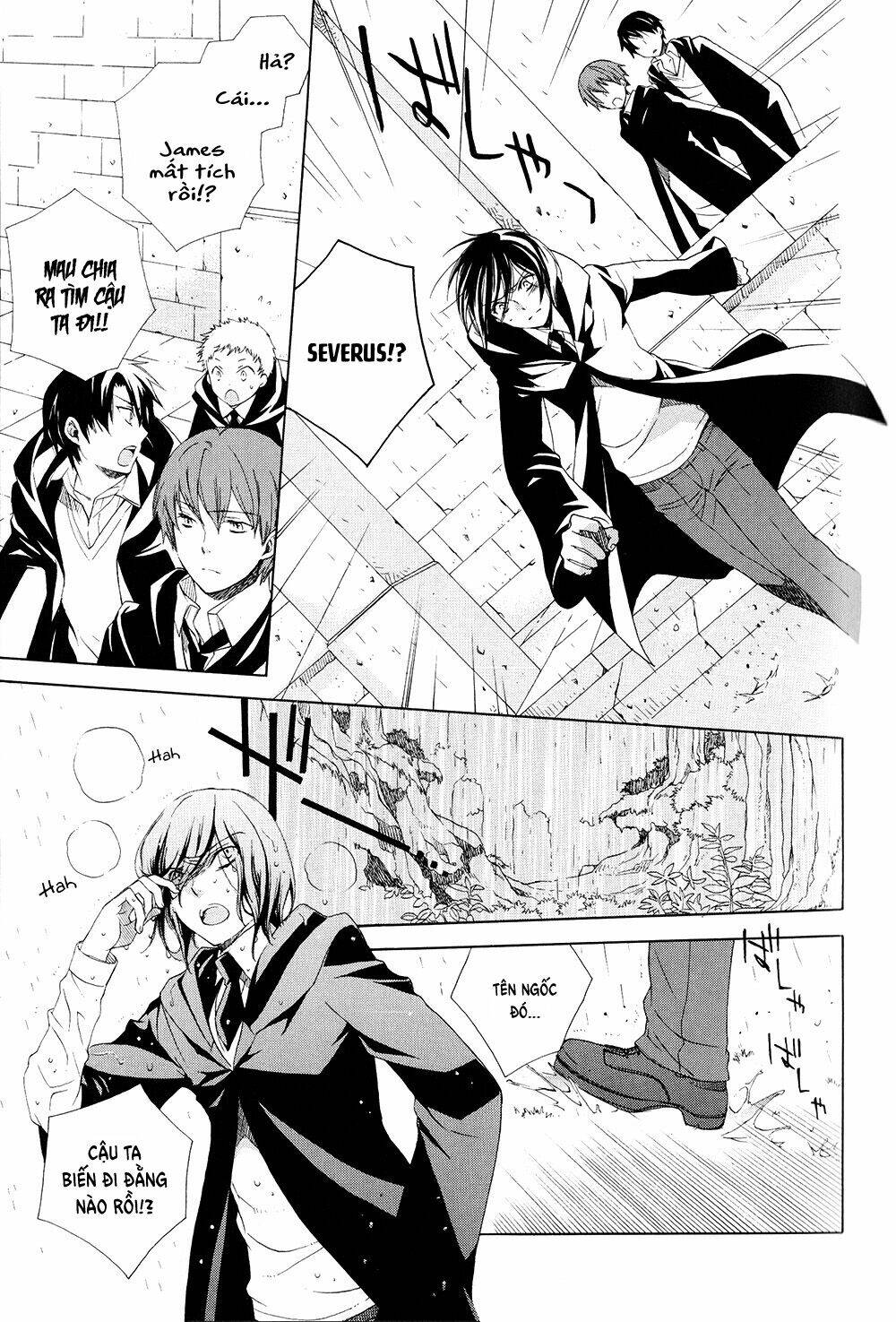 Harry Potter Doujinshi - The World 2 Chương 3 Ảnh 36