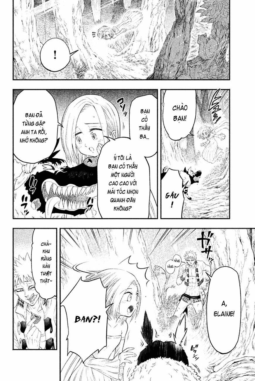 Ngoại Truyện Về Ban Và Elaine Chương 4 Ảnh 27