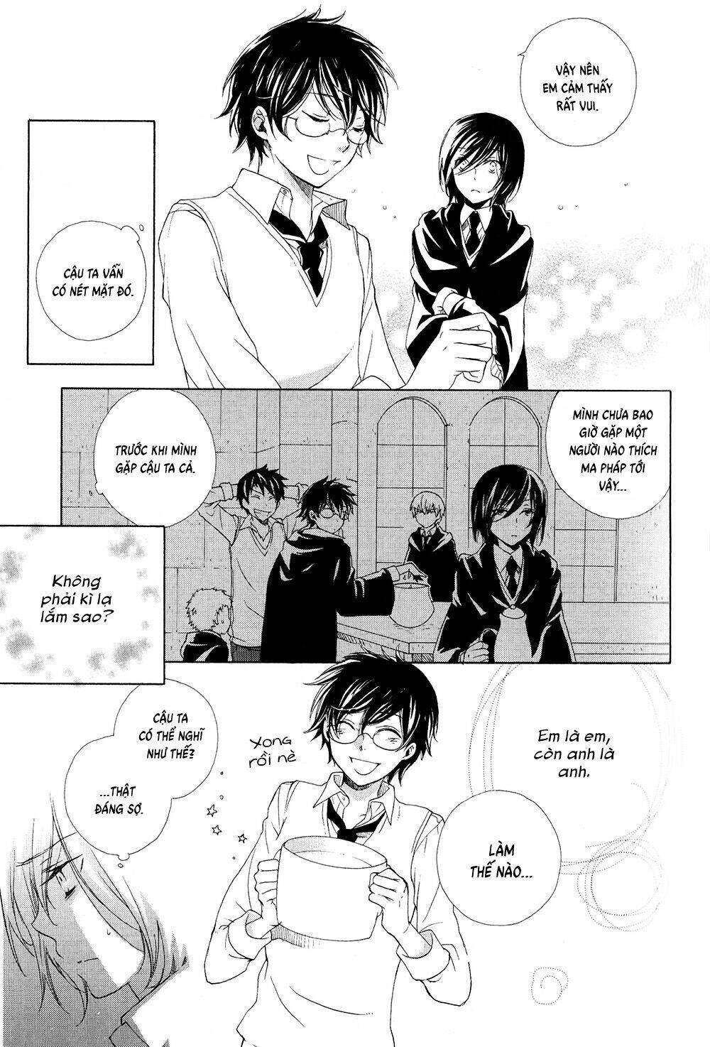 Harry Potter Doujinshi - The World 2 Chương 3 Ảnh 26