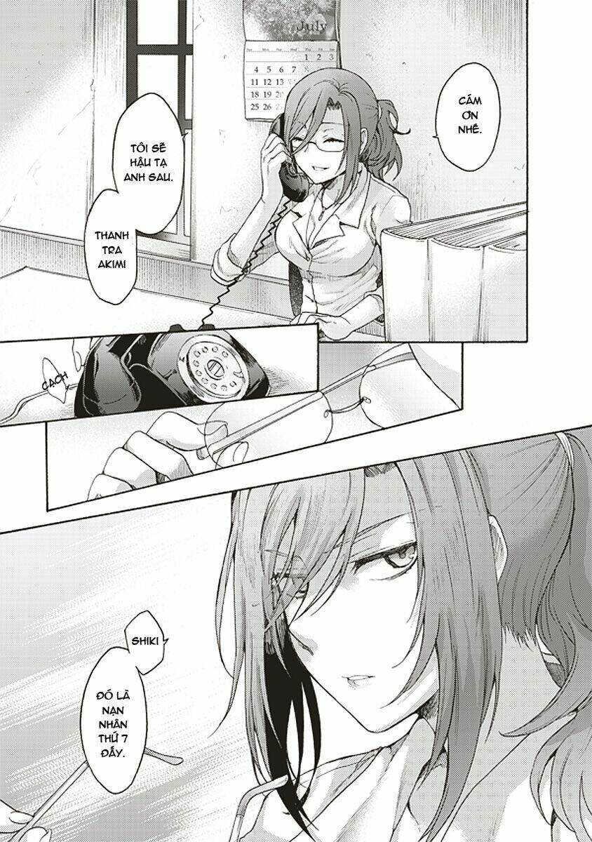 Kara No Kyoukai - The Garden Of Sinners Chương 17 Ảnh 19