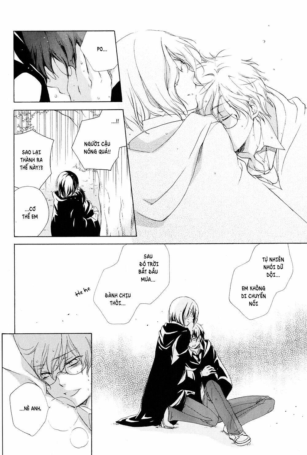 Harry Potter Doujinshi - The World 2 Chương 3 Ảnh 38