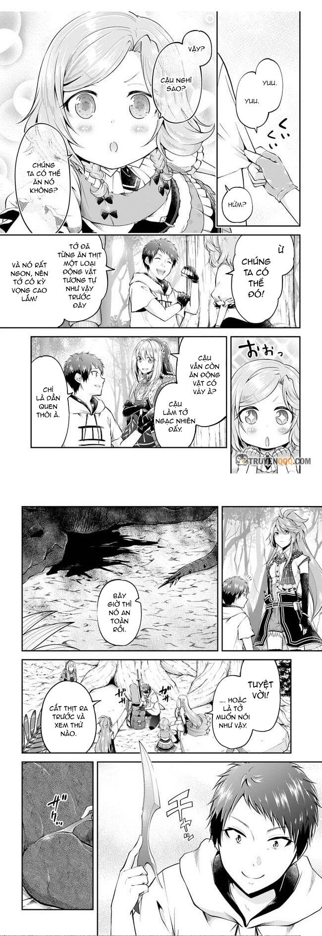Isekai Cheat Survival Meshi Chương 50 Ảnh 5