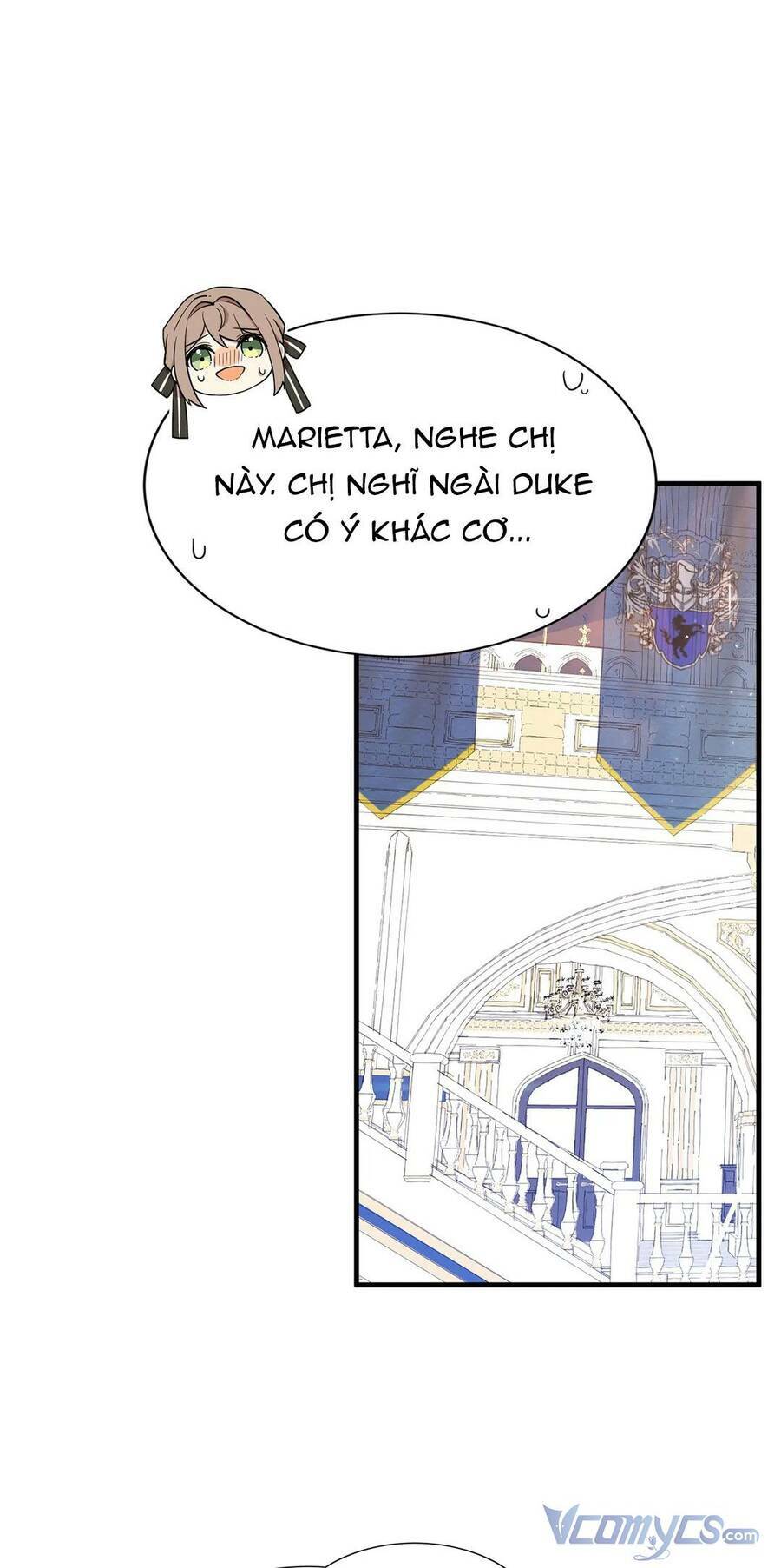 Tôi Chính Là Em Gái Của Nữ Chính Hắc Ám Chương 7 Ảnh 24