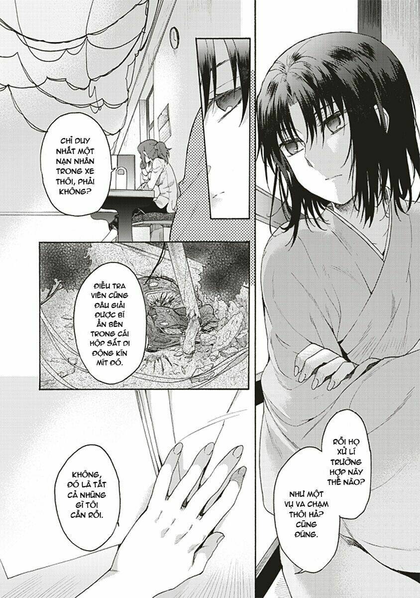 Kara No Kyoukai - The Garden Of Sinners Chương 17 Ảnh 18
