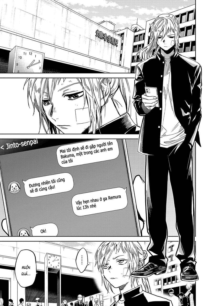 Jaa Kimi No Kawari Ni Korosou Ka ~ Prequel (Tiền Truyện) Chương 13 Ảnh 11