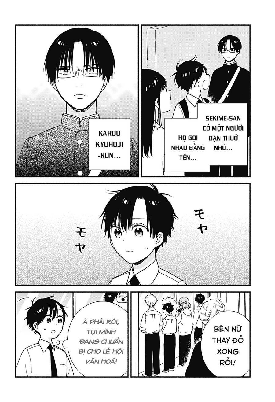 Sekimen Shinaide Sekime-San Chương 32 Ảnh 6