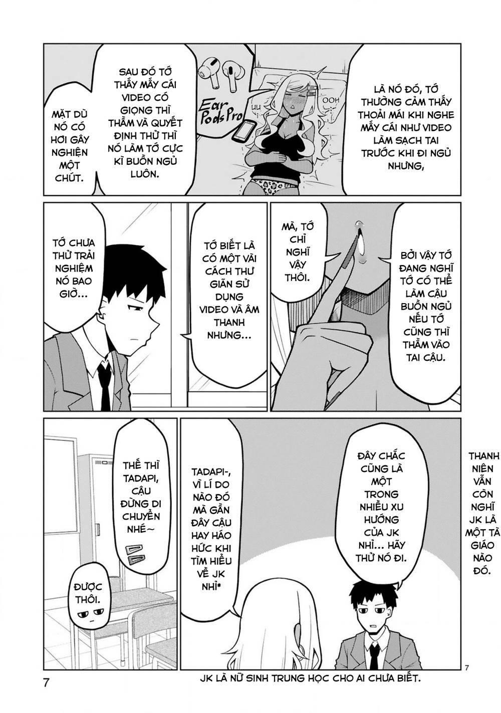 Tedama Ni Toritai Kurokiya-San Chương 7 Ảnh 8