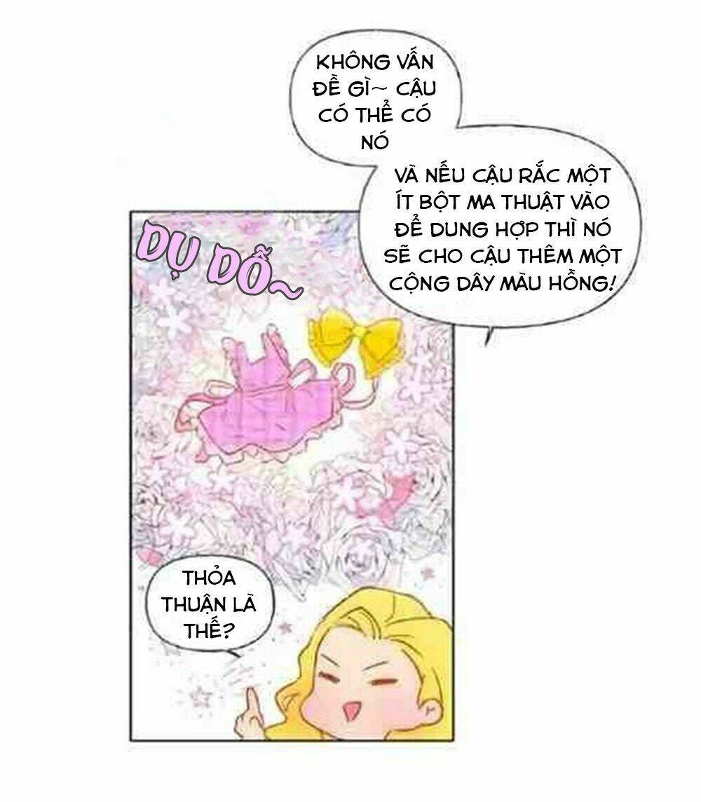 Phù Thủy Tóc Vàng Chương 5 Ảnh 34