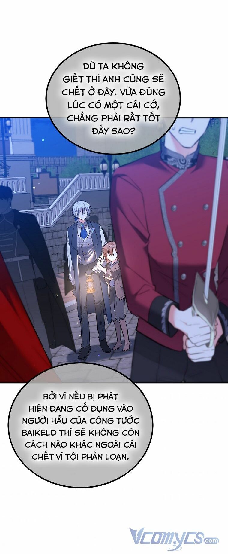 Ác Nữ Karuna Bé Lại Chương 29 Ảnh 34