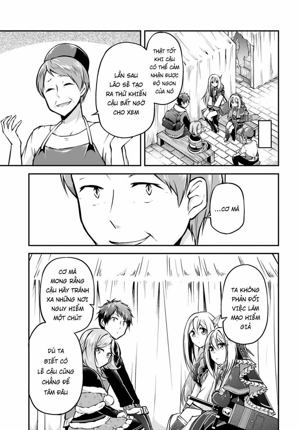 Isekai Cheat Survival Meshi Chương 34 Ảnh 24