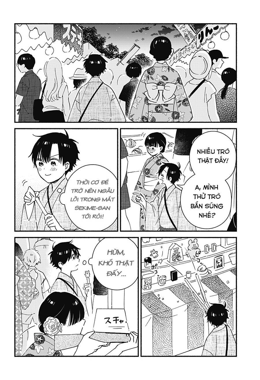 Sekimen Shinaide Sekime-San Chương 27 Ảnh 10