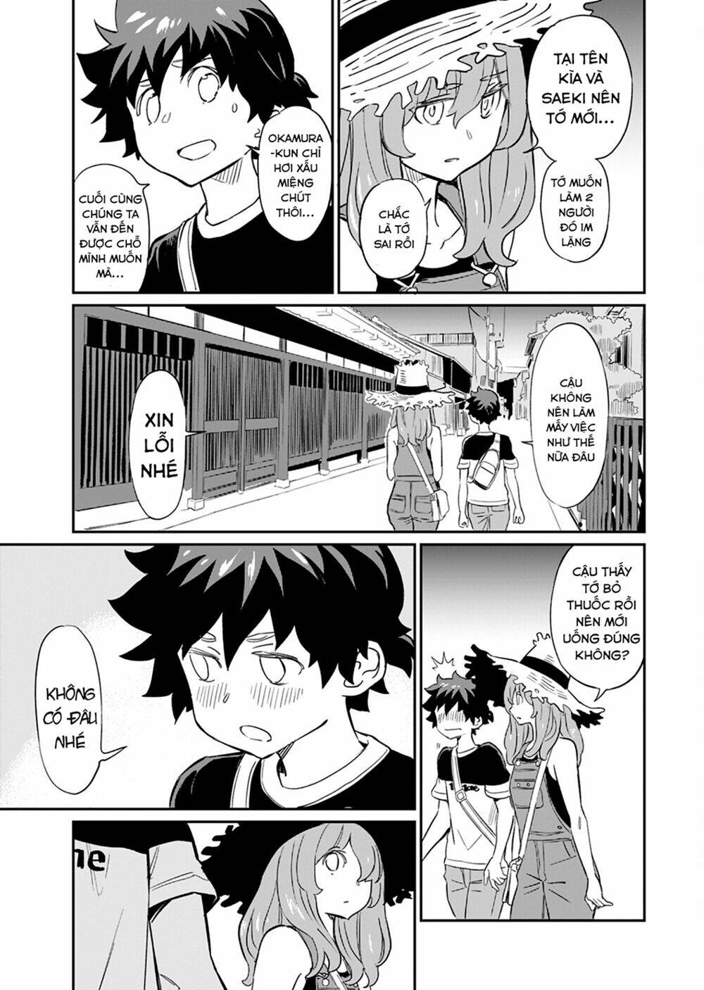 Obokoi Majo Wa Majiwaritai! Chương 7 Ảnh 30