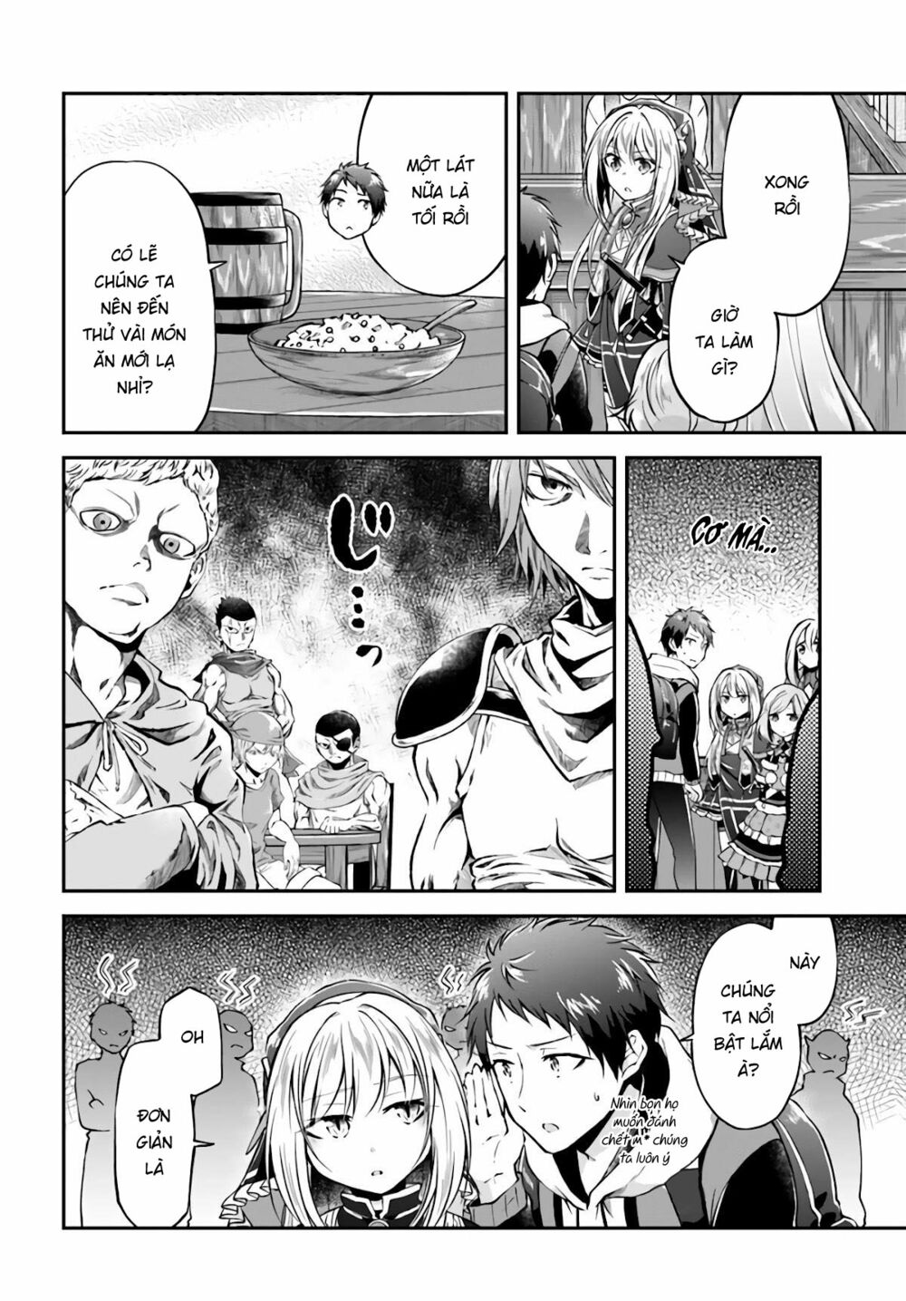 Isekai Cheat Survival Meshi Chương 35 Ảnh 17