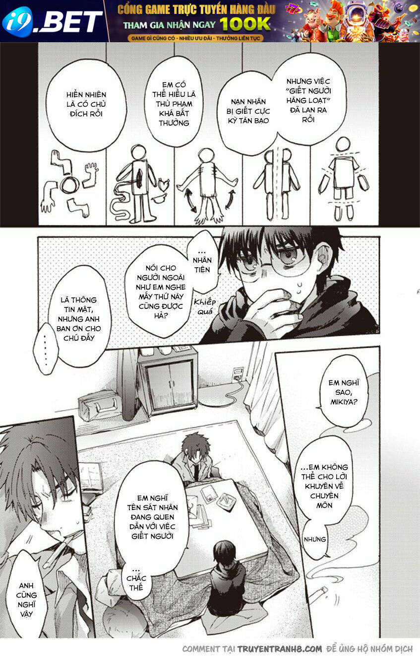 Kara No Kyoukai - The Garden Of Sinners Chương 6 Ảnh 18