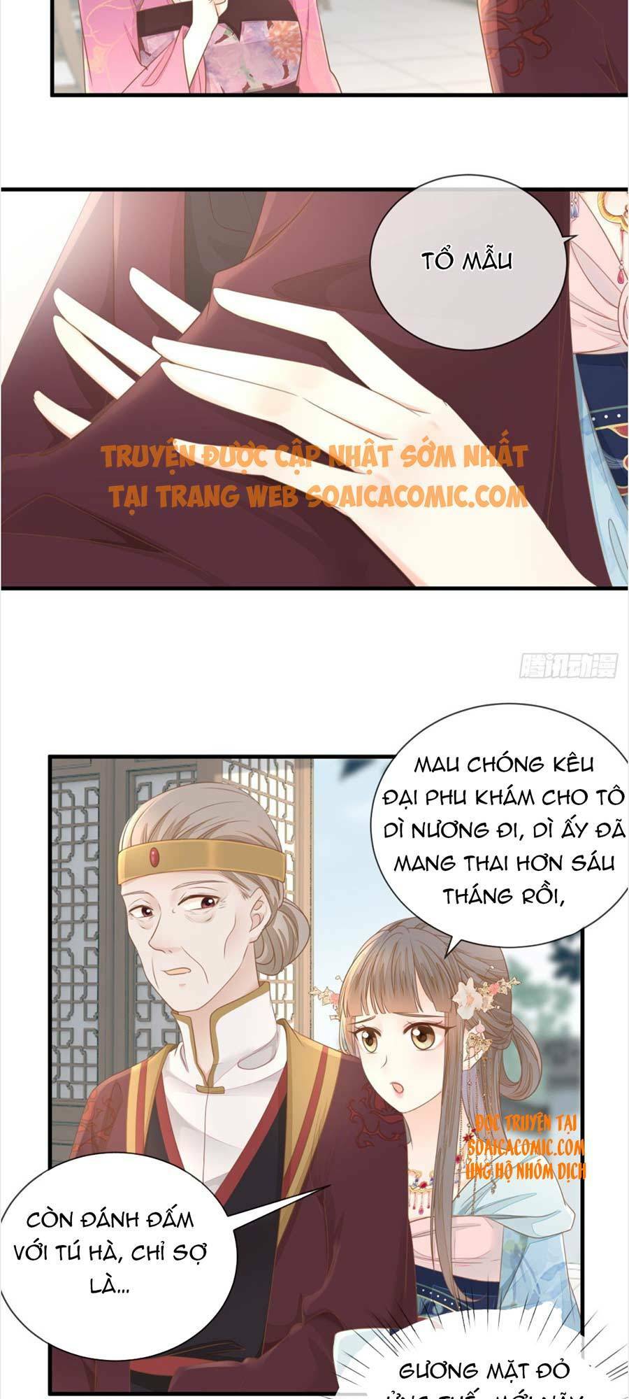 Thiên Kim Độc Phi Trọng Sinh Chương 19 Ảnh 21
