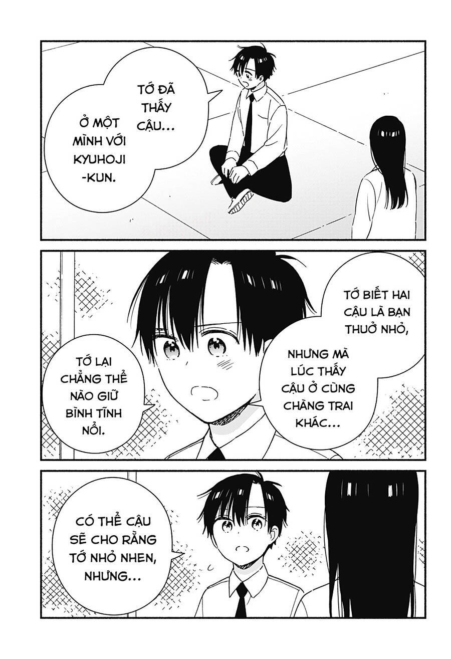 Sekimen Shinaide Sekime-San Chương 35 Ảnh 14